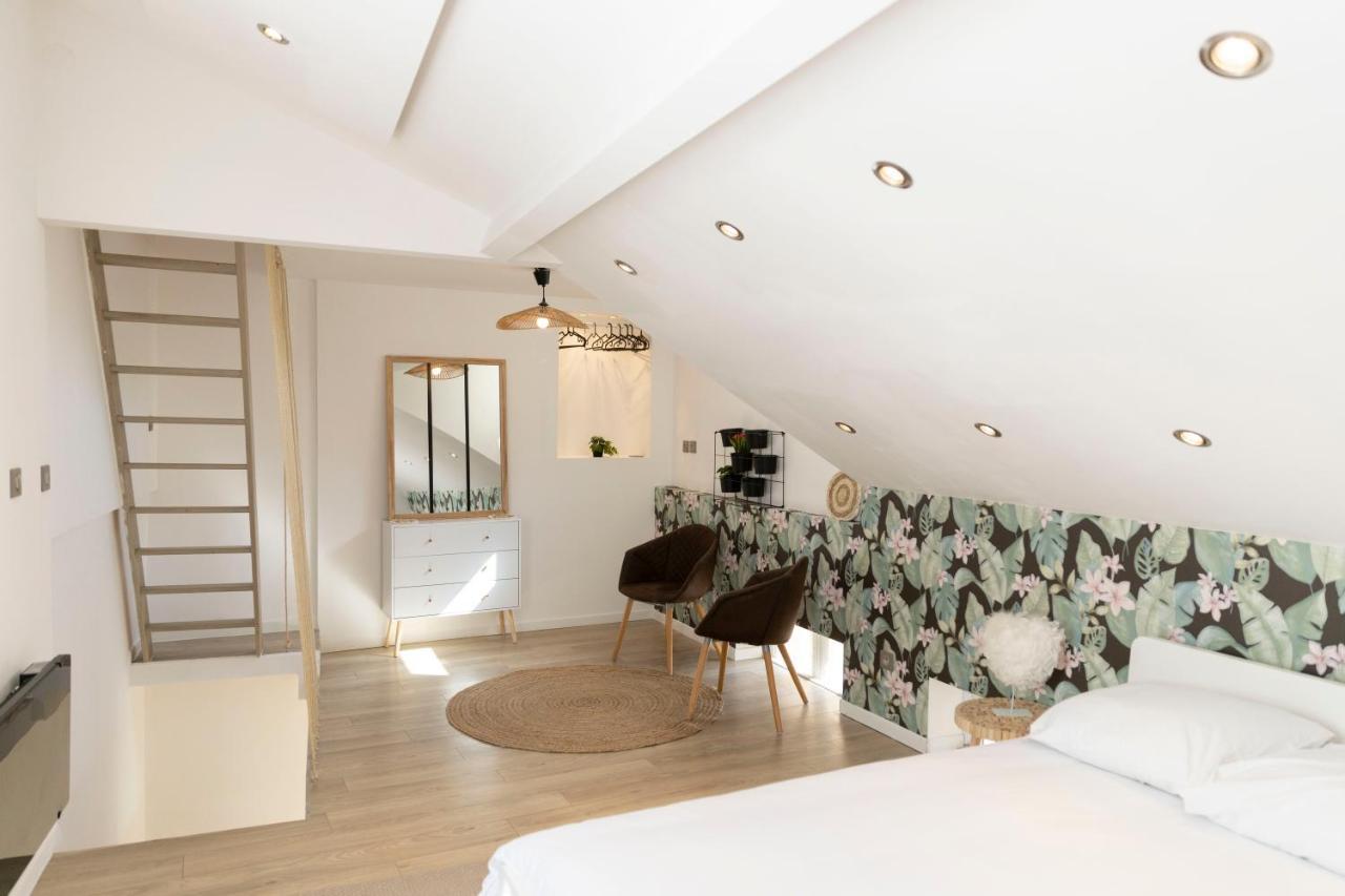 Magnifique Triplex Avec Sauna Plein Centre Ville Metz Bagian luar foto