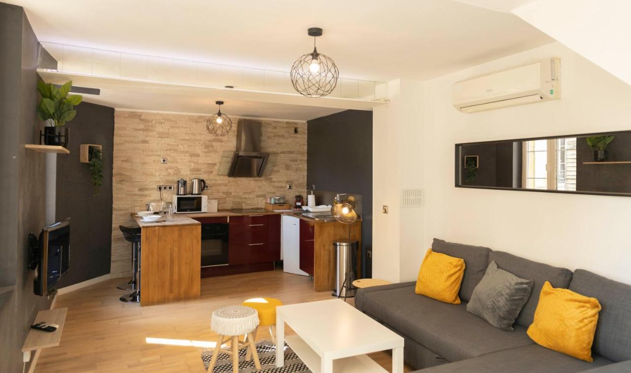 Magnifique Triplex Avec Sauna Plein Centre Ville Metz Bagian luar foto