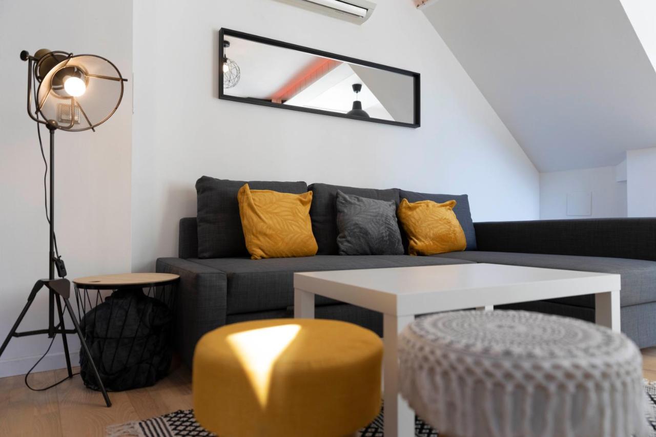 Magnifique Triplex Avec Sauna Plein Centre Ville Metz Bagian luar foto